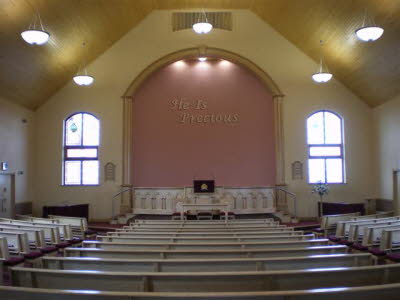 Church inside